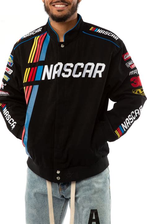 nascar replica jackets|jh design nascar jacket.